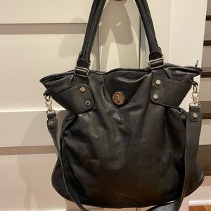 Rudsak Black Leather Tote